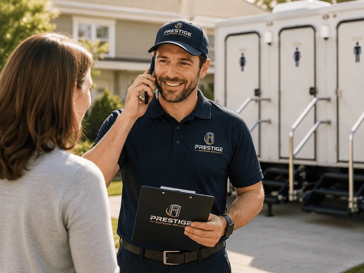 Luxury Portable Restrooms FAQs in Jamestown, KS